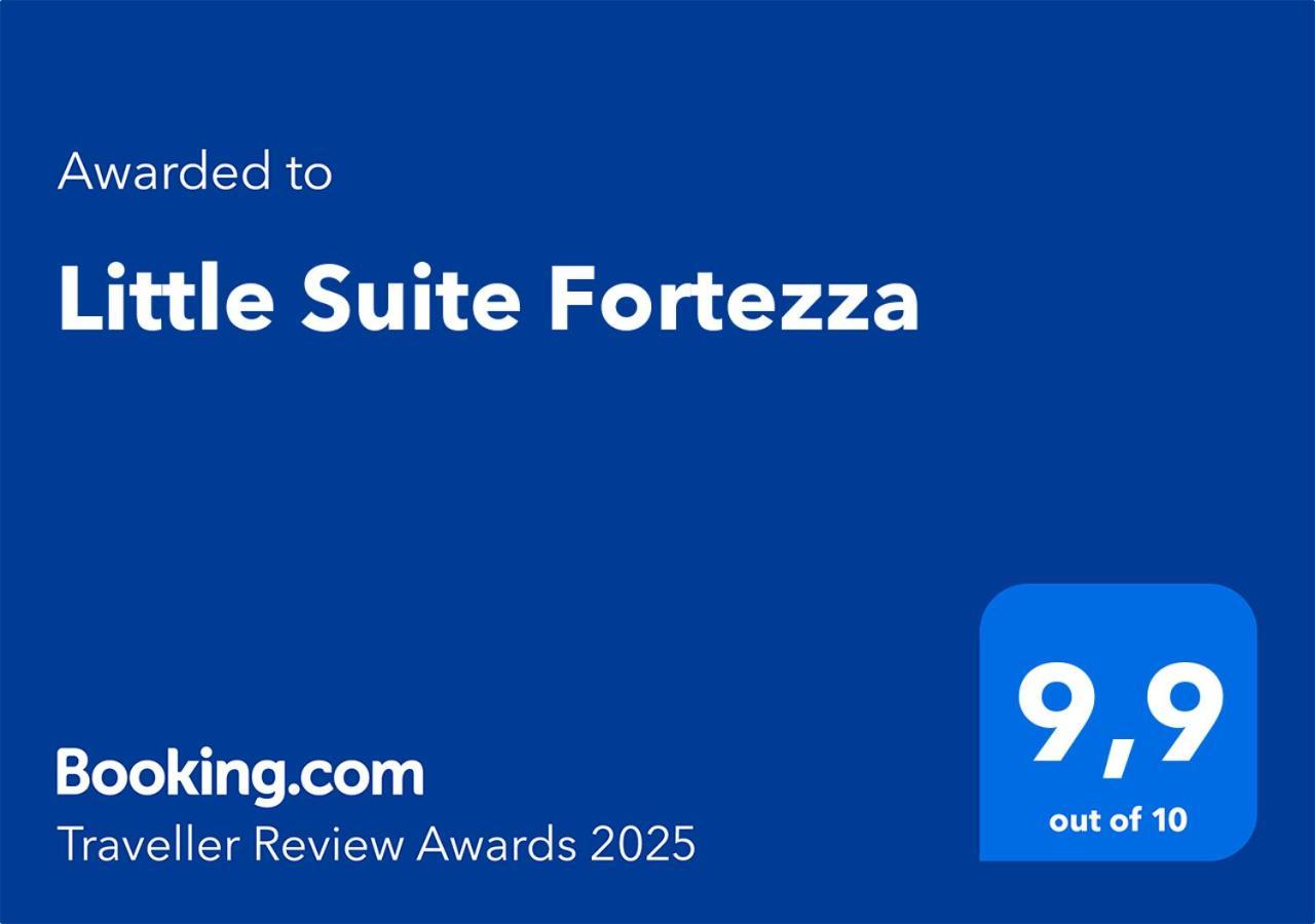 Little Suite Fortezza Florença Exterior foto